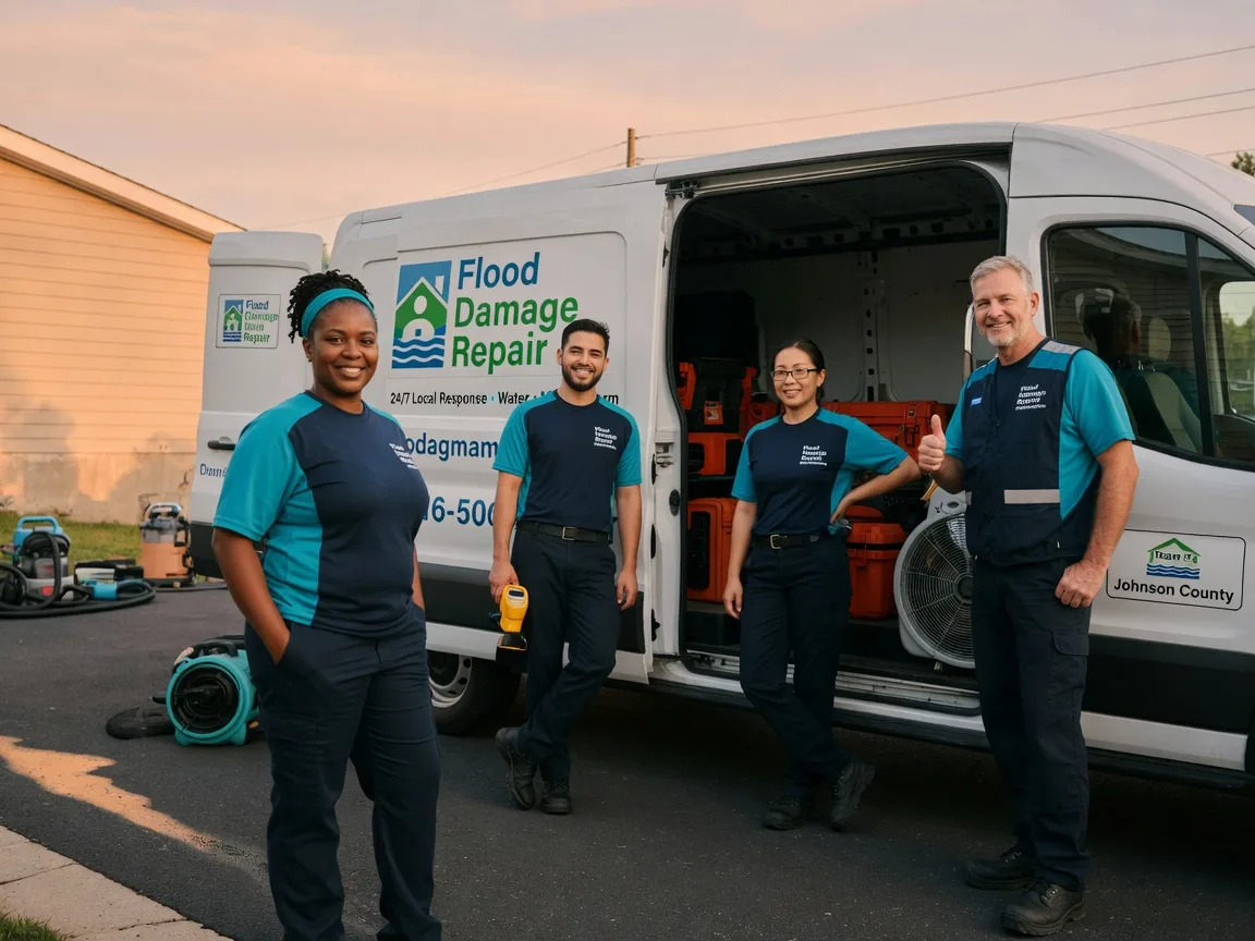 Water Damage Restoration company in Nashport, OH