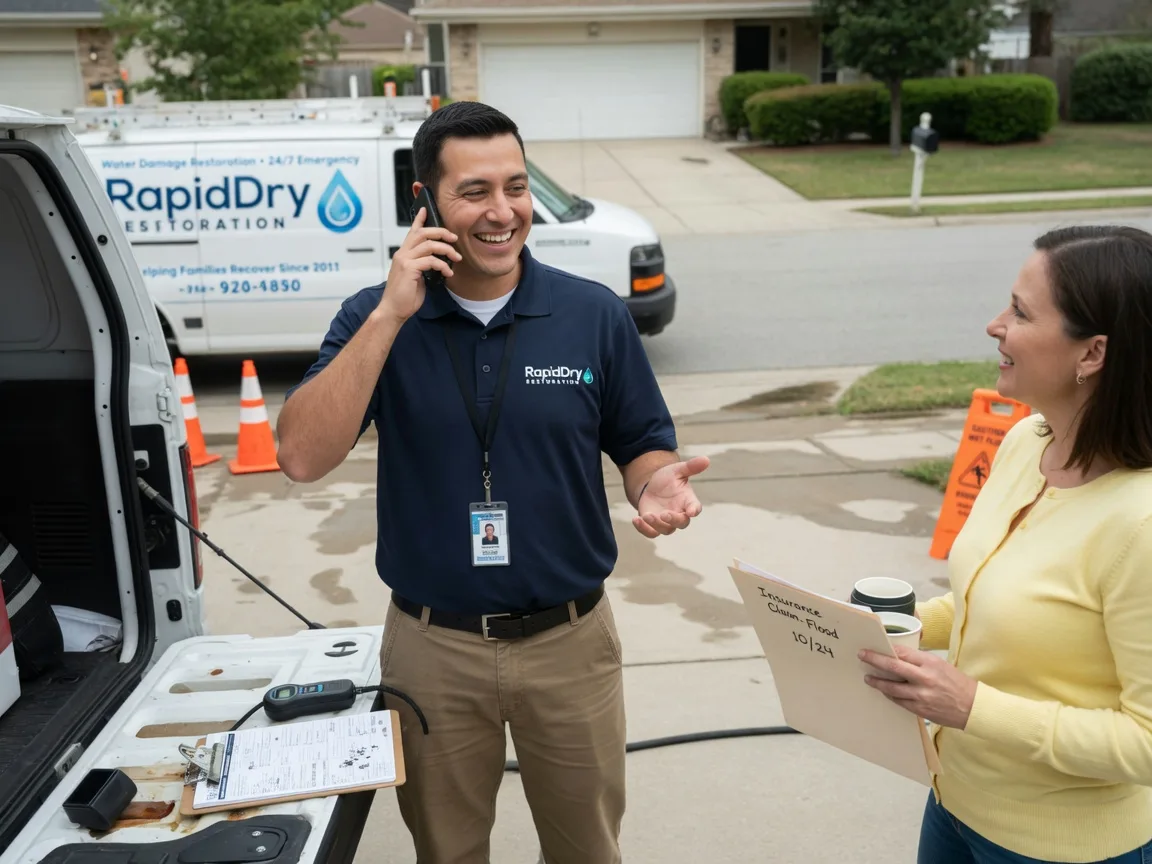 Water Damage Restoration Nashport, OH FAQs